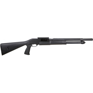 Savage Arms Savage 19496 320 Pump 12GA 18.5\" 3\" 5+1 Synthetic w/ Pistol Grip Black Blued - $266.54 at Classic Firearms