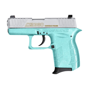 Diamondback Diamondback DB0100E092 G4 6+1 2\" Stainless Steel Barrel, Nickel Boron Serrated w/Laser Logo Slide, Mint Polymer Frame w/Beavertail, Mint Polymer Grips - $301.00 at Classic Firearms