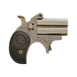 Bond Arms Bond Arms Bastb Stubby 22 LR 2rd Shot 2.20\" Matte Stainless Frame Black Textured Polymer Grips - $258.83 at Classic Firearms