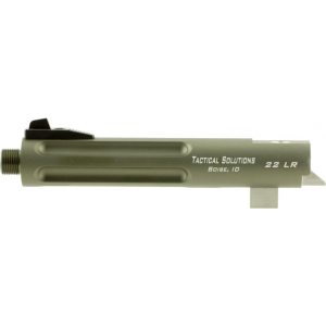 Tactical Solutions TL55TERF04 Trail-Lite 22 Long Rifle 5.5\" OD Green