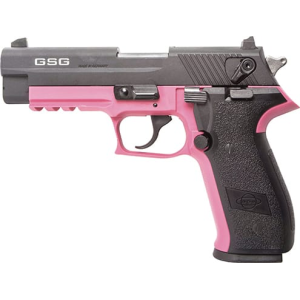 ATI GERG2210FFP GSG Firefly HGA Semi-Auto .22LR Pistol, 4\" Barrel, Pink 10 Round