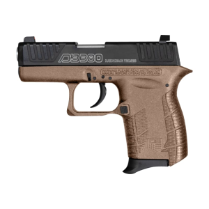 Diamondback Diamondback DB0100E062 G4 6+1 2\" Stainless Steel Barrel, Black Serrated w/Laser Logo Slide, Flat Dark Earth Polymer Frame w/Beavertail, FDE Polymer Grips - $282.00 at Classic Firearms