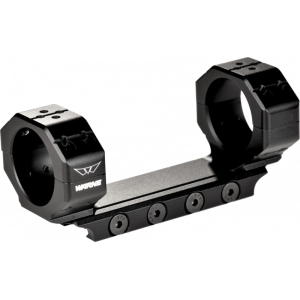 Warne Mfg Warne 7821M Skyline Scope Mount/Ring Combo For Rifle 34mm Tube Picatinny Rail Mount Medium Rings Black Anodized Aluminum - $254.99 at Classic Firearms