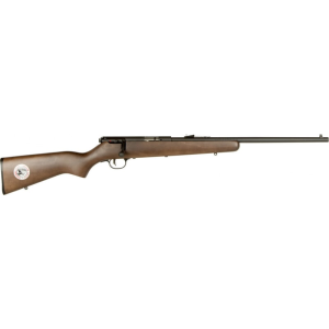 Savage Arms Savage 60702 MKIG Bolt 22 Short/Long/Long Rifle 19\" Walnut Blued - $251.92 at Classic Firearms