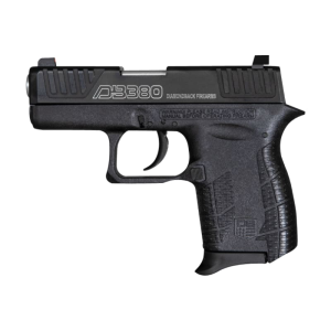 Diamondback Diamondback DB0100E002 G4 6+1 2\" Stainless Steel Barrel, Black Serrated w/Laser Logo Slide, Black Polymer Frame w/Beavertail, Black Polymer Grips - $265.56 at Classic Firearms