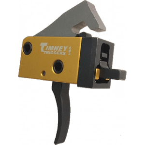 Timney Triggers Timney Triggers 681 PCC Trigger Single-Stage Curved Trigger with 2.50-3 lbs Draw Weight for AR-Platform - $190.67 at Classic Firearms