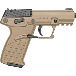 Kel-Tec Kel-Tec P17TAN P17 3.93\" 16+1 Tan Polymer Magwell Grip - $207.13 at Classic Firearms