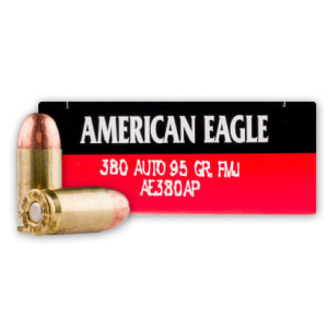 Bulk 1000 Round Case- AE380AP Ammo