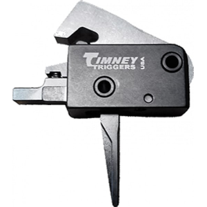Timney Triggers 683 Replacement Trigger Single-Stage Straight Trigger with 4.50 lbs Draw Weight & Black Finish for Sig MPX