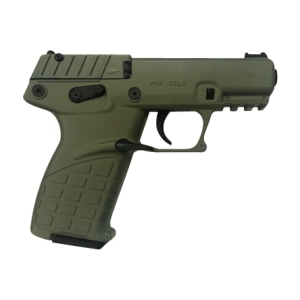 Kel-Tec P17GRN P17 3.93\" 16+1 Green Polymer Magwell Grip