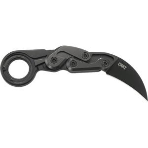 Columbia River Knife CRKT 4042 Provoke First Responder 2.41\" Folding Plain Black TiN D2 Steel Blade/Black Aluminum Handle Includes Sheath - $239.99 at Classic Firearms