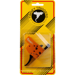 Timney Triggers Timney Triggers 430 Tikka T3 Trigger Steel w/Aluminum Housing Black/Orange - $224.99 at Classic Firearms