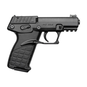 Kel-Tec P17BLK P17 3.93\" Threaded 16+1 Black Polymer Magwell Grip