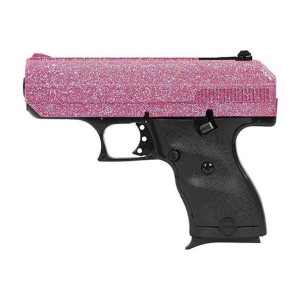 Hi-Point Hi-Point 916PISP Pistol C9 9mm, Semi-Automatic Compact Pistol, 3.5\" Barrel, Pink Sparkle Slide - $200.04 at Classic Firearms