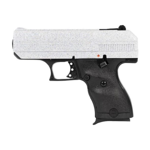 Hi-Point Hi-Point 916WHSP Pistol C9 Compact Semi-Auto 9mm Pistol, 3.5\" 8 Round White Sparkle Slide - $200.36 at Classic Firearms