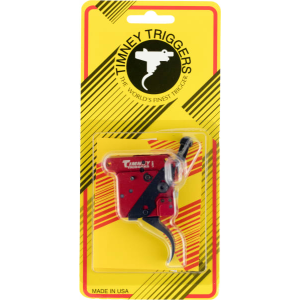 Timney Triggers Timney Triggers 533 2-Stage Remington 700 RH Trigger Steel w/Aluminum Red Housing Black - $190.67 at Classic Firearms