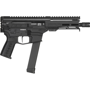 Cmmg CMMG 99A68A2AB Dissent MKGS 6.5\" Black - $1750.79 at Classic Firearms