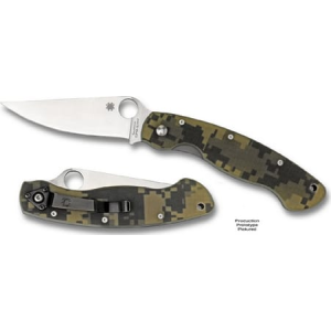 Spyderco C36GPCMO Military Model