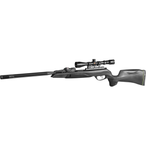 Gamo 611003855554 Swarm Maxxim 10X Gen2 Gas Piston 22 Pellet 10rd Black Fixed w/Magazine Storage Stock 3-9x40mm Scope - Other