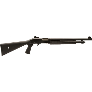 Savage Arms Savage 19495 320 Security Pump 12GA 18.5\" 3\" 5+1 Synthetic w/ Pistol Grip Black - $289.99 at Classic Firearms