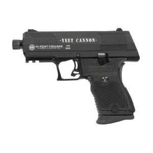 Hi-Point Hi-Point YC9YEET YEET CANNON G2 Pistol YC9, 4.12\" Threaded Barrel, Front and Rear Slide Serrations, Enhanced Grip Texture, 10 Round Magazine, Black - $169.13 at Classic Firearms