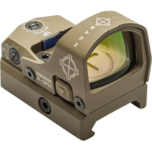 Sightmark SM26043DE Mini Shot M-Spec FMS Flat Dark Earth 1x21x15mm 3 MOA Illuminated Red Dot Reticle