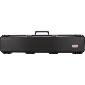 SKB Cases 3i4909SR iSeries 4909 Single Rifle Case 49\"x9\"x5\" Waterproof Black