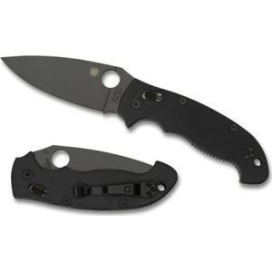 Spyderco C95GPBBK2 Manix2 XL