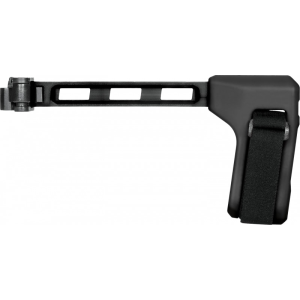SB Tactical FS1913 PSB Black SBT Folding 1913 Hinge, Pistol Brace - For Picatinny Rail Rear Plate Pistols