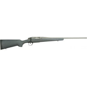 Bergara BPR2865PRC Premier Mountain 6.5 PRC 2+1 24\" Barrel, Tactical Gray Cerakote, Gray Speckled Black Carbon Fiber Stock