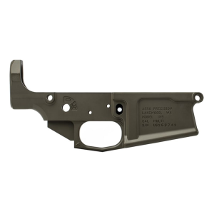 Aero Precision M5 (.308) Stripped Lower Receiver - OD Green Cerakote - APAR308008C