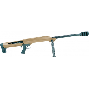 Barrett 14032 M99 Bolt .50 BMG 29\" 1 Fixed Flat Dark Earth Stock Flat Dark Earth/Black