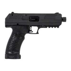 Hi-Point Hi-Point JXP10 10mm Semi-Auto Pistol, Black, 5.2\" Threaded Barrel, 10+1, 3-Dot Sights,Thumb Safety,1913 Accessory Rail - $199.99 at Classic Firearms