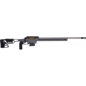 Savage Arms Savage 57561 110 Elite Precision 30\" 5+1 Matte Black Receiver Matte Stainless Barrel Adjustable MDT ACC Aluminum Chassis Stock - $2039.46 at Classic Firearms