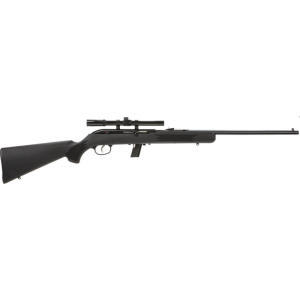 Savage Arms Savage Arms 64 FXP 22LR Rifle, 20.5\" 4X15MM Synthetic Package - 40000 - $200.52 at Classic Firearms