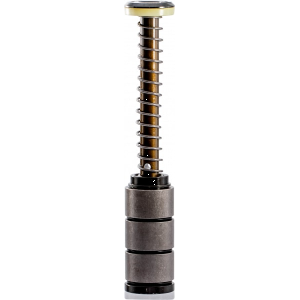 Maxim Defense Maxim Defense MXM47572 JP Silent Captured Spring 9mm Tungsten/Stainless Steel AR-Platform - $180.45 at Classic Firearms