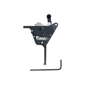 Timney Triggers Timney Triggers CZ457-ST Replacement Trigger Black Oxide Straight Adjustable 10 oz-2 lbs - $148.29 at Classic Firearms
