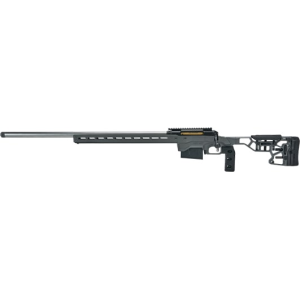 Savage Arms Savage 110 Elite Precision Bolt Action Rifle 30\" Barrel 338 Lapua 5+1 Matte Stainless Barrel Adjustable MDT Aluminum Chassis Stock Left Hand - 57708 - $2039.46 at Classic Firearms