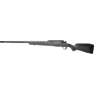 Savage Arms Savage Arms 57895 Impulse Mountain Hunter 4+1 22\" Threaded Proof Research Carbon Fiber Barrel, Gray AccuStock with Black Rubber Cheek Piece and Grips - $1633.32 at Classic Firearms