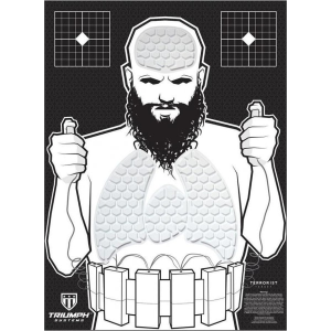 Triumph Systems Threat Down Terrorist Targets - 6 Pack - Triumph Systems