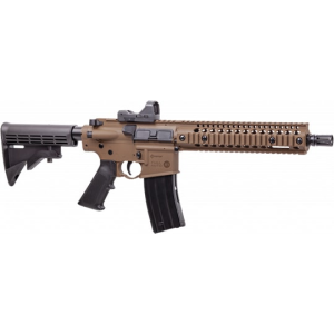 Crosman CFAR1X SBR CO2 Powered .177 Caliber Full Auto AR-15 Platform