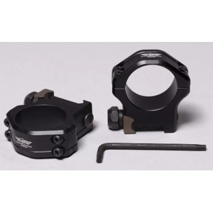 Christensen Arms Christensen Arms 8100004104 Ultralight PRSR-X2 NATO-STANAG/Picatinny High 30mm Tube Black Anodized Aluminum/Steel - $164.99 at Classic Firearms