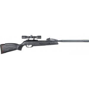 Gamo 6110068754 Swarm Whisper Break Open Gas Piston 177 Pellet 10rd Black Rec Black Fixed All Weather Stock 4x32 mm - Other
