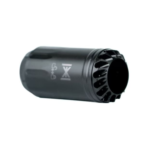 HUXWRX Safety Co. 2291 Blastphemy Blast Deflector Black - Oss Suppressors