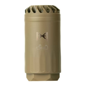 HUXWRX Safety Co. 2653 Blastphemy Blast Deflector Flat Dark Earth - Oss Suppressors