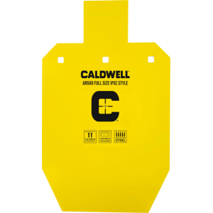 Caldwell Shooting 1116705 AR500 Ipsc Steel Targets