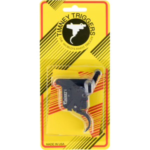 Timney Triggers 521 Featherweight Deluxe Remington 7 with Safety Trigger Steel w/Aluminum Housing Black