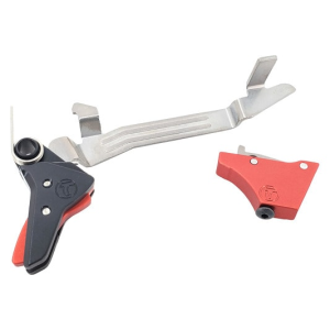 Timney Triggers Timney Alpha Competition Series Trigger - Fits Glock Gen 3-4 9mm/.40 Cal Pistols - $110.37 at Classic Firearms
