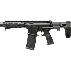 Daniel Defense Daniel Defense 02-088-22070-047 DEF DDM4 PDW Pistol .300 AAC 7\" Barrel, 32rd Magazine, w/ SB-PDW BRACE, Black - $2183.00 at Classic Firearms