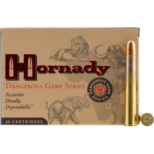 Hornady Hornady 8256 Dangerous Game 450 Nitro Express 480 gr Dangerous Game Solid - 20rd Box - $183.53 at Classic Firearms